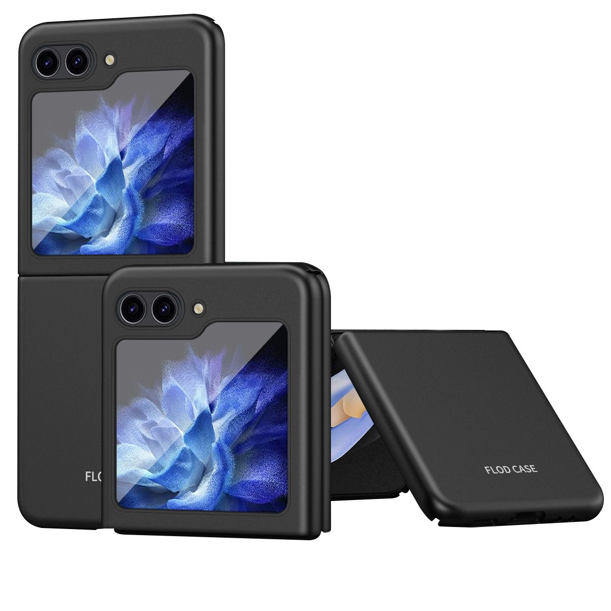 5G, Backcover, Flip5 DESIGN Case, Schwarz KÖNIG Z Galaxy Samsung,