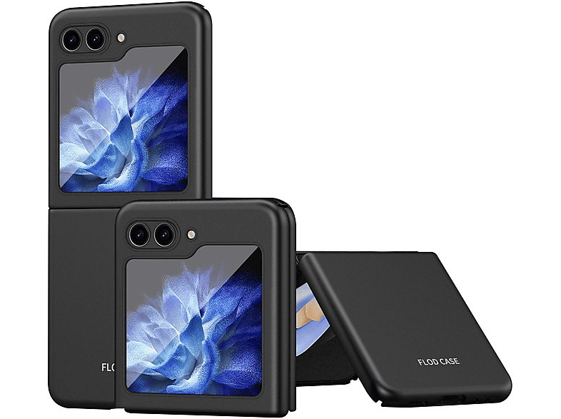 Case, Backcover, Z Schwarz 5G, Flip5 Galaxy DESIGN KÖNIG Samsung,