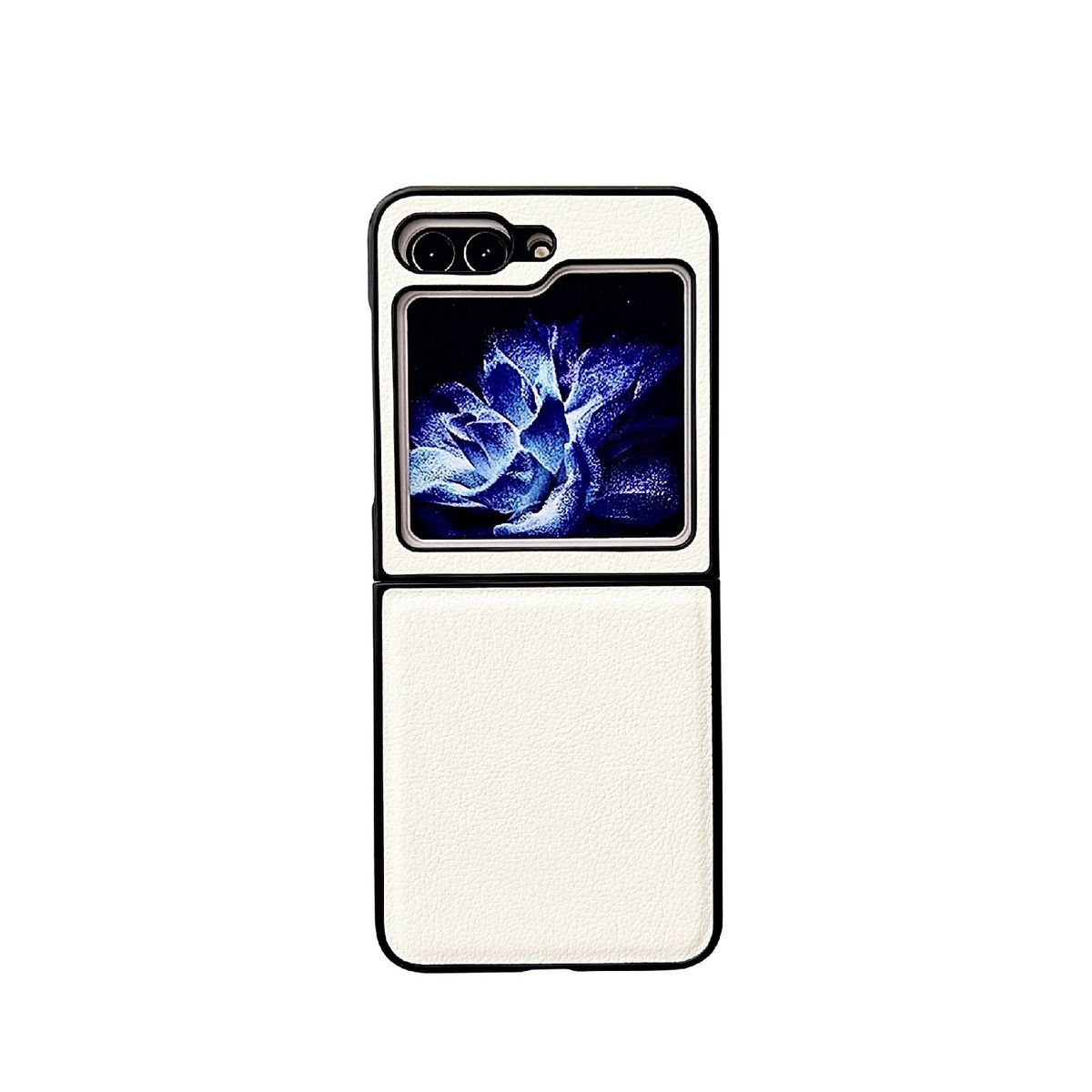 KÖNIG Samsung, DESIGN Flip5 Galaxy Case, Z Backcover, Weiß 5G,