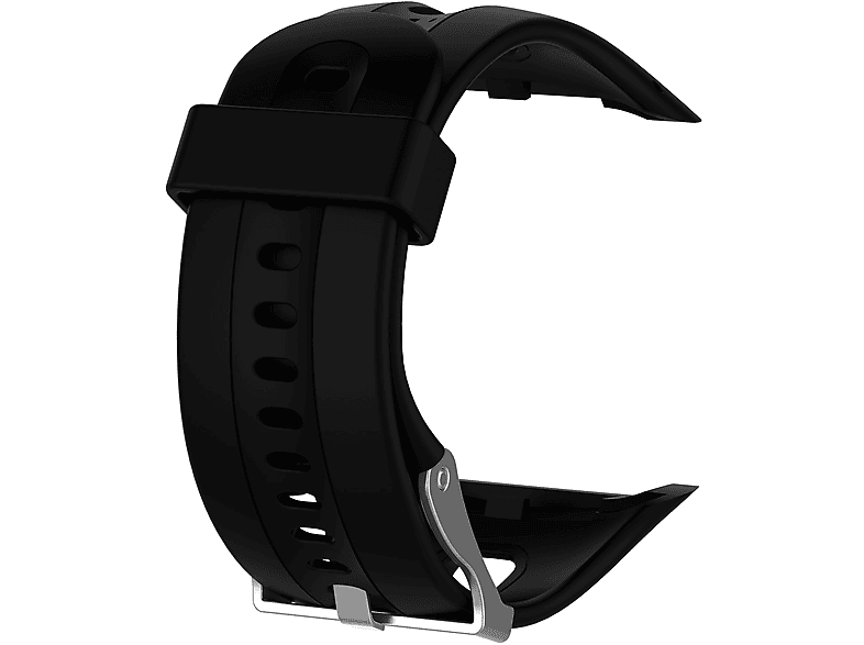 INF Armband für Garmin Forerunner 10/15, Ersatzarmband, Garmin, Forerunner 10/15, Schwarz