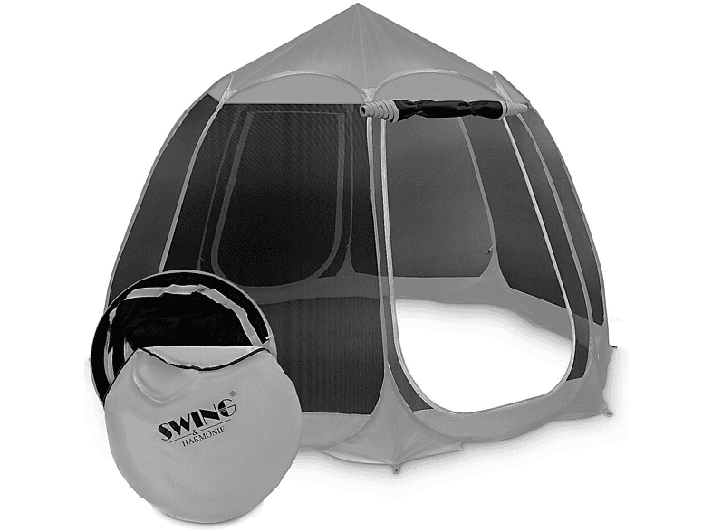 HARMONIE & 350cm Pavillon, Anthrazit PopUp SWING