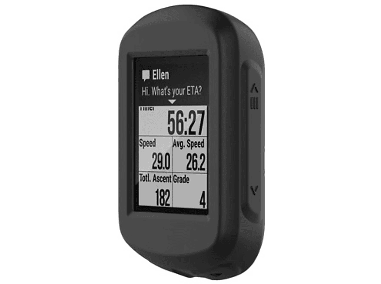 Edge für 530, Silikon-Uhrenschutzhülle Schutzhülle, Garmin Schwarz Garmin, 530, Edge INF