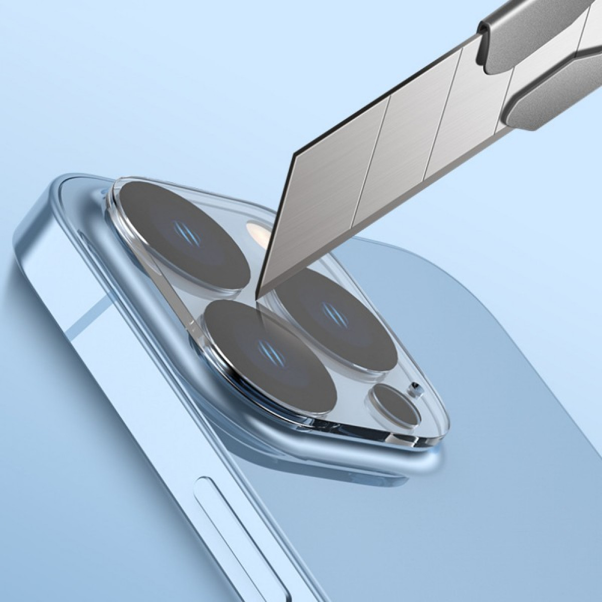transparent, aus iPhone 6er-P Linsenschutz(für Pro Apple INF Kameraschutz-Objektivabdeckung gehärtetem 13 Max) Glas,