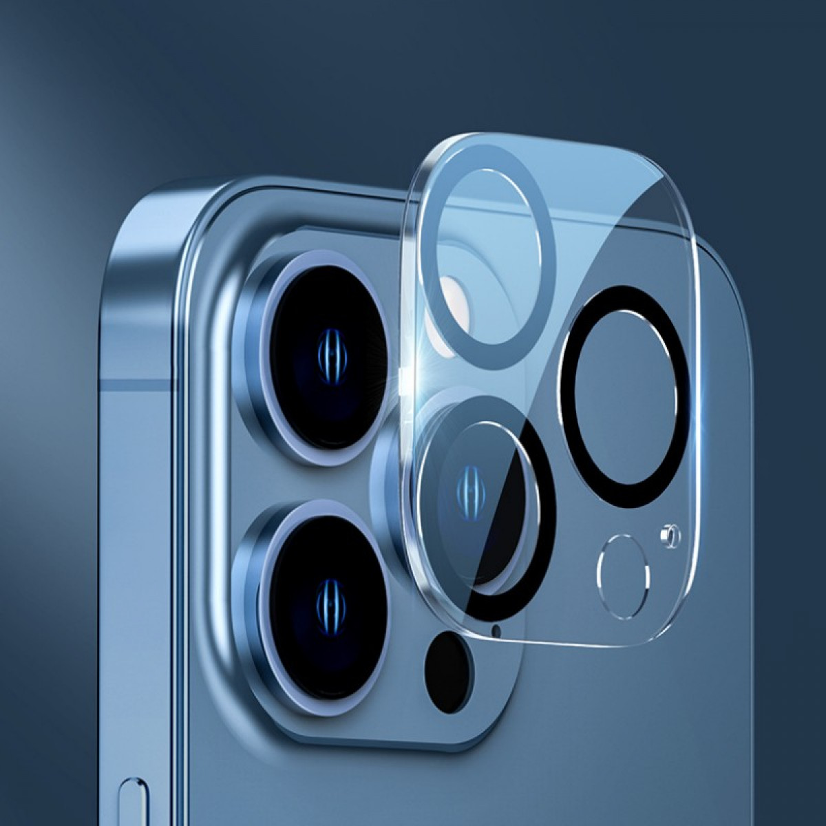 transparent, aus iPhone 6er-P Linsenschutz(für Pro Apple INF Kameraschutz-Objektivabdeckung gehärtetem 13 Max) Glas,