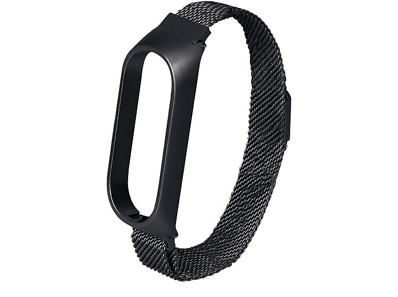 Correa de Nylon para Mi Band 3 / Mi Band 4 Color Negro