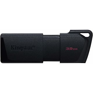 Memoria USB 32 GB  - DTXM/32GB KINGSTON, Negro