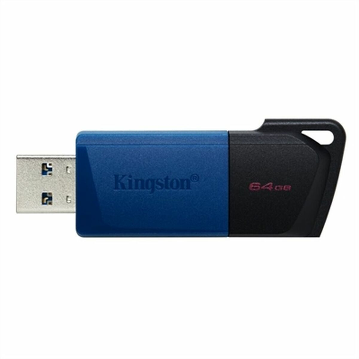 KINGSTON USB-Flash-Laufwerk (Schwarz, 64 GB) DTXM/64GB