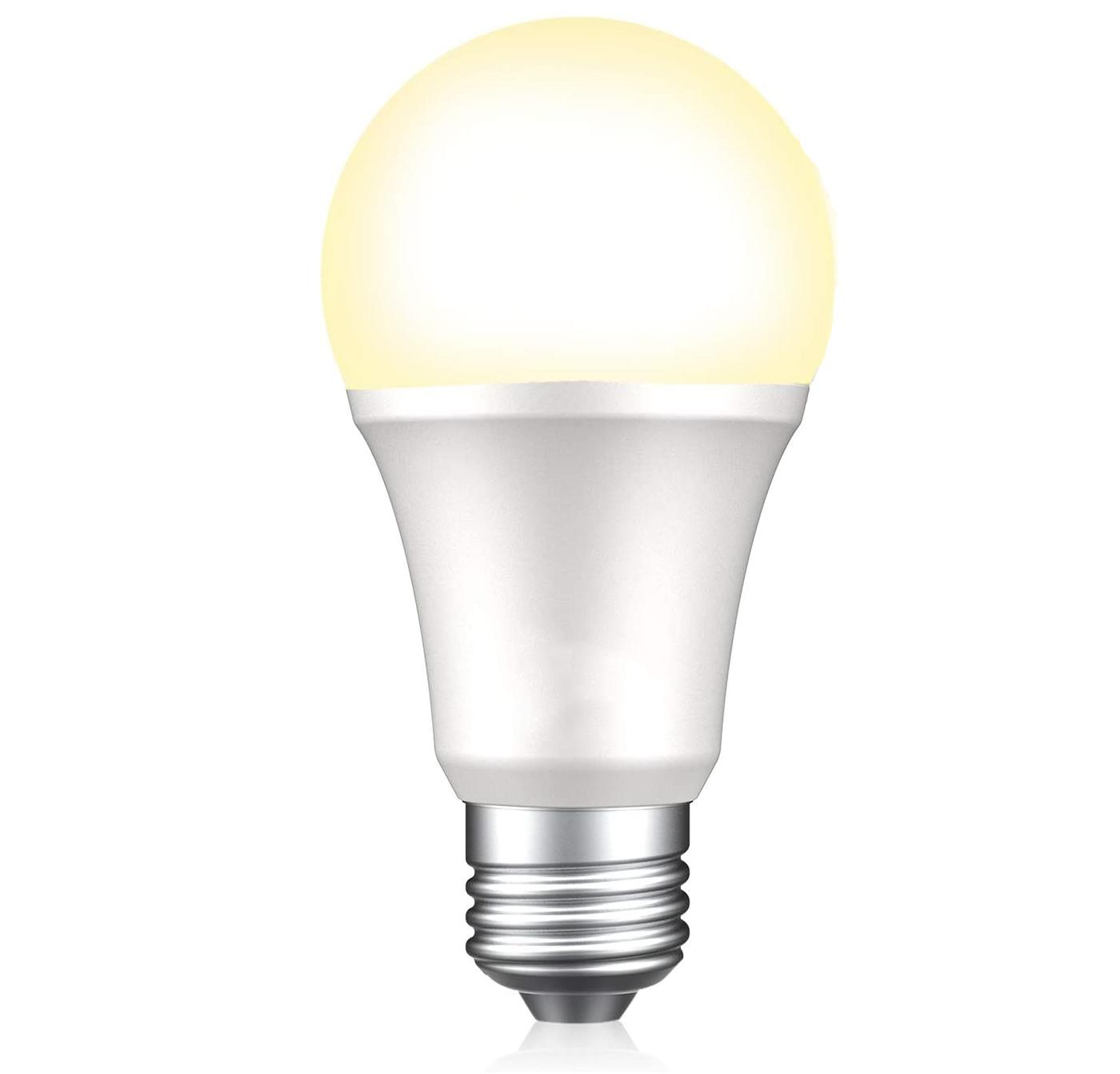INF Smart WiFi LED-Glühlampe Warm white LED-Glühlampe, 9W mit Home - E27