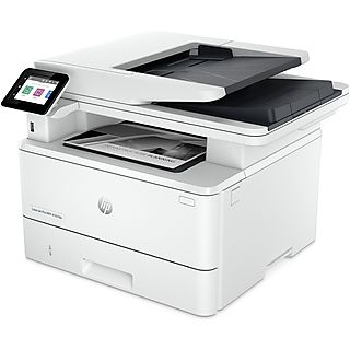 Impresora multifunción de tinta - HP 2Z622E, Láser, 40 ppm, Blanco