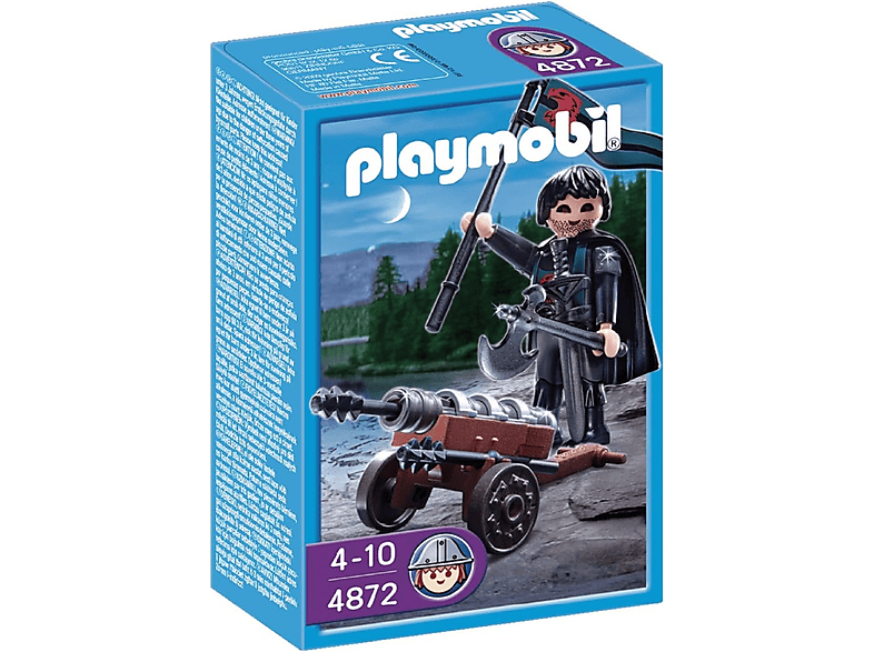 Geschütz Playmobil Raubritter Geschütz Multicolor mit mit PLAYMOBIL Raubritter