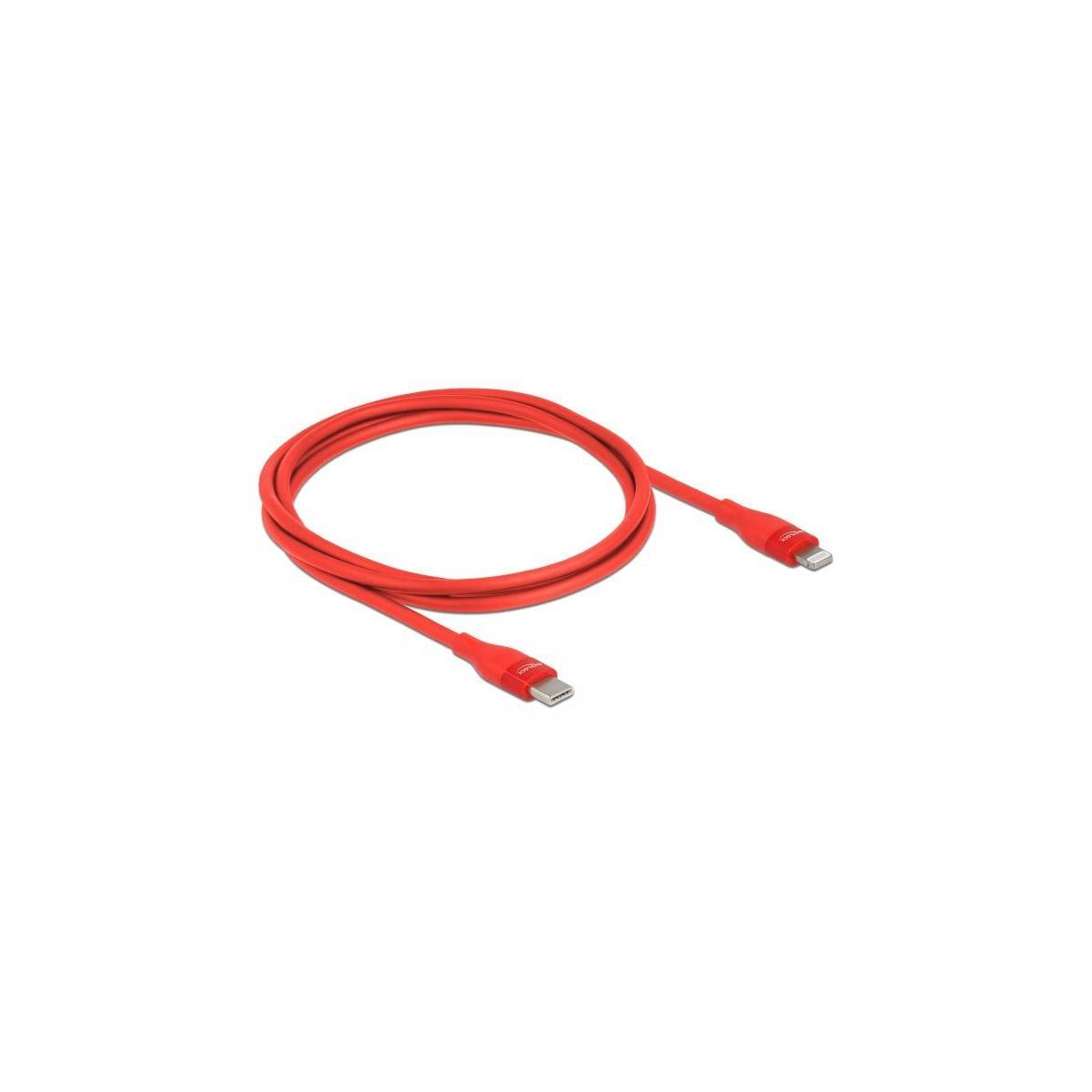 USB 86634 DELOCK Kabel, Rot