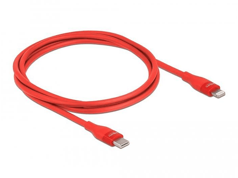 USB DELOCK Kabel, Rot 86634