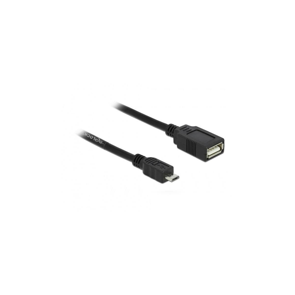 USB 83183 Kabel, DELOCK Schwarz