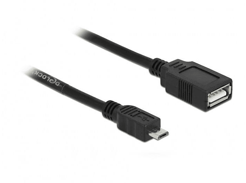 Kabel, 83183 Schwarz USB DELOCK