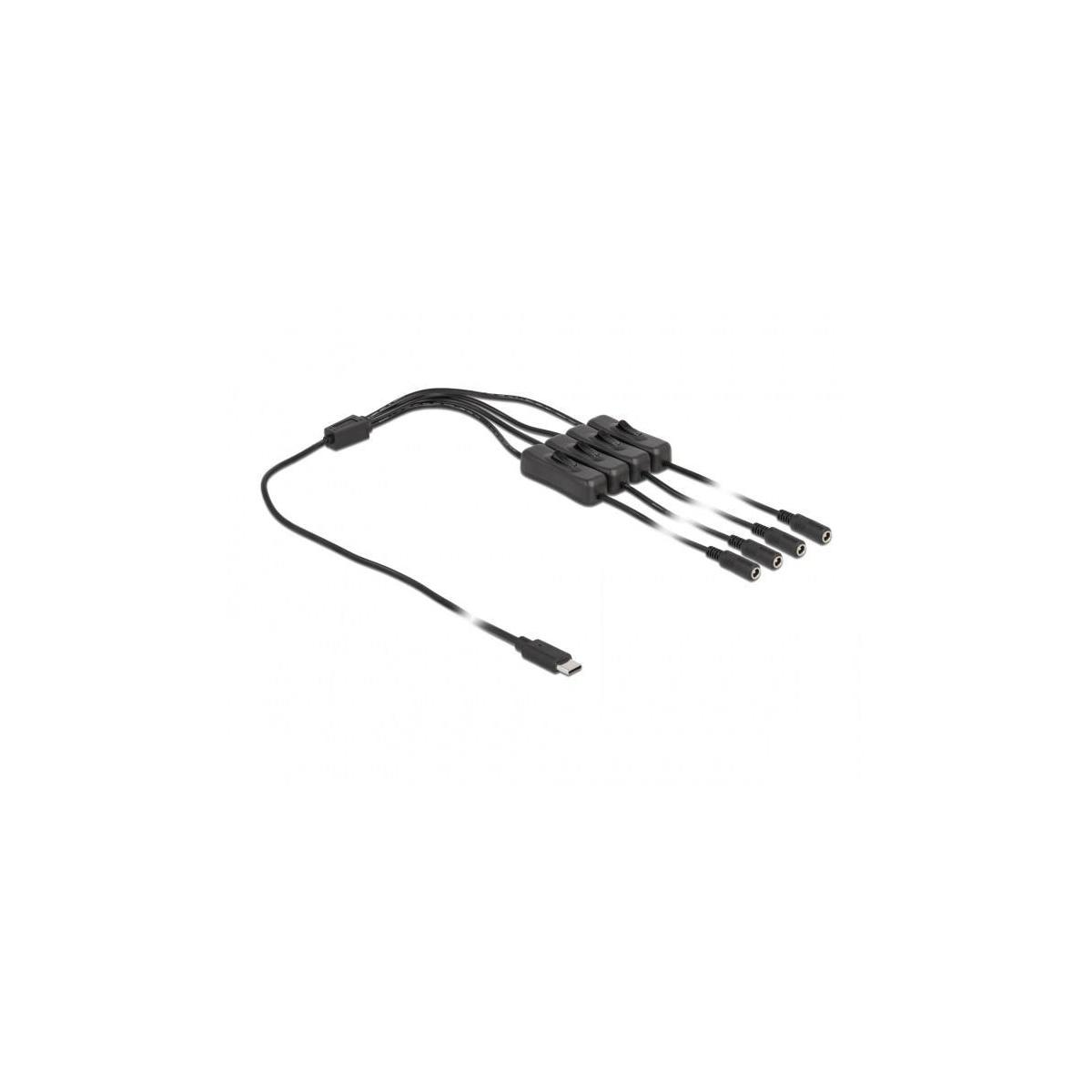 Schwarz Kabel, DELOCK USB 86802