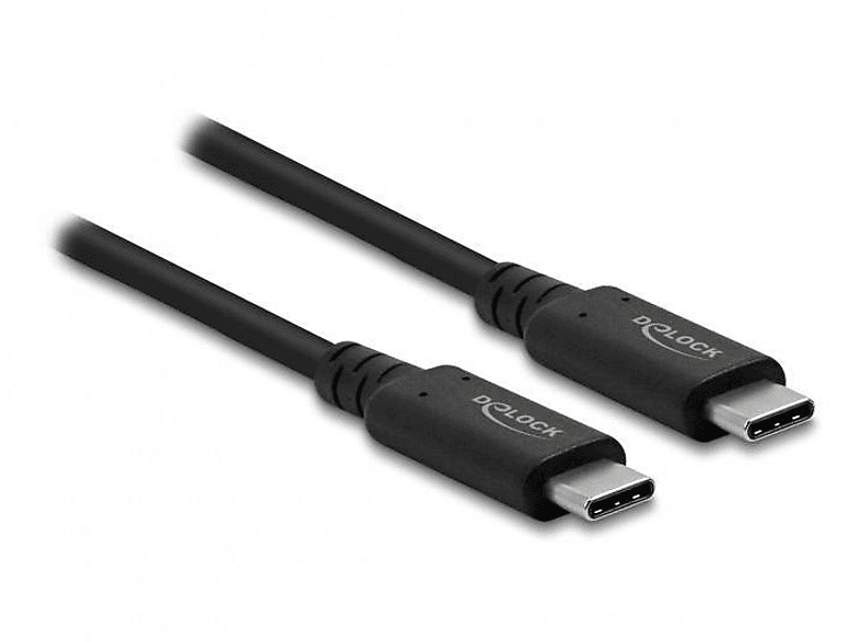 DELOCK Kabel, USB Schwarz 86980