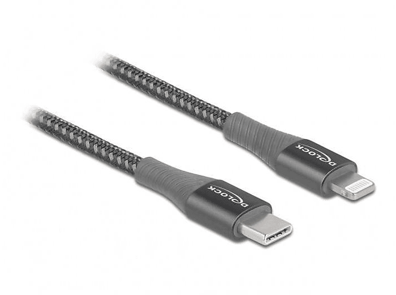 Schwarz DELOCK Kabel, 86631 USB