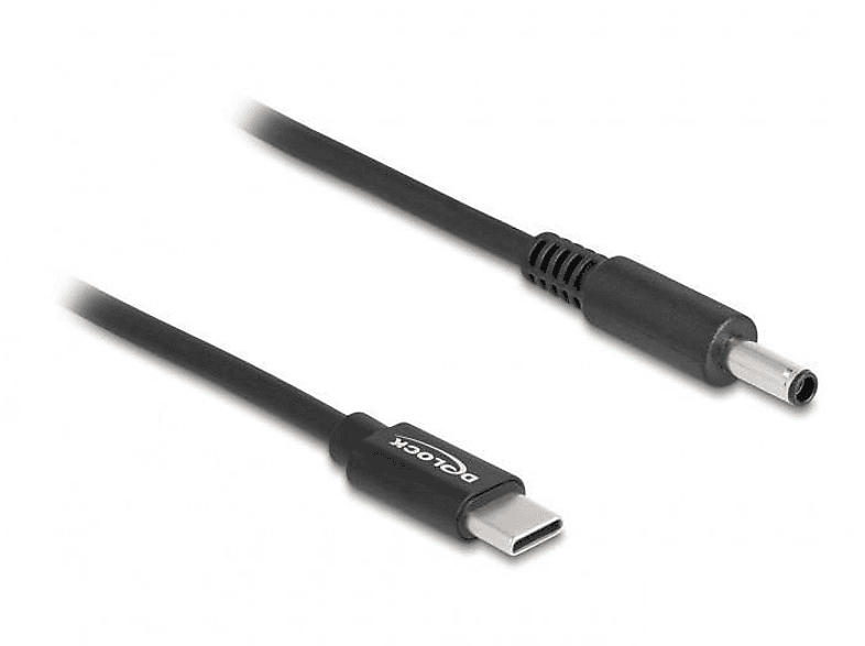 87974 USB DELOCK Schwarz Kabel,