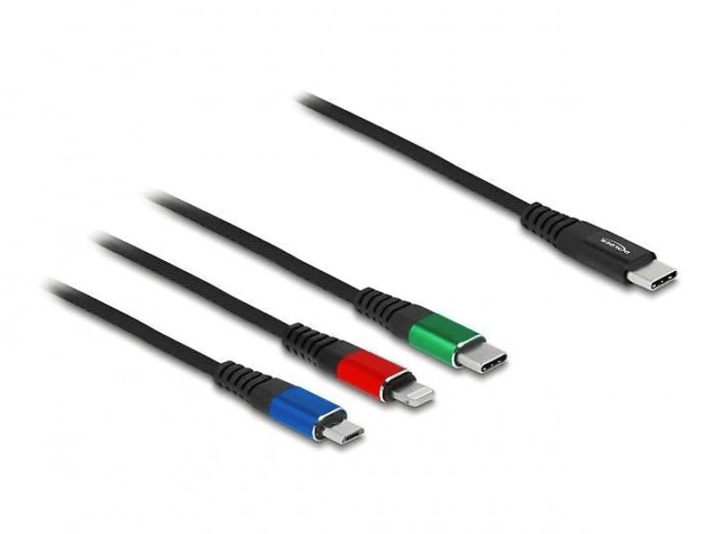 86596 Mehrfarbig USB DELOCK Kabel,