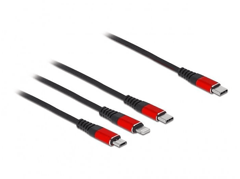 Schwarz Kabel, USB DELOCK 86711