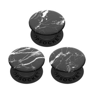 Soporte Móvil  - Mini Black Marble POPSOCKETS, Negro