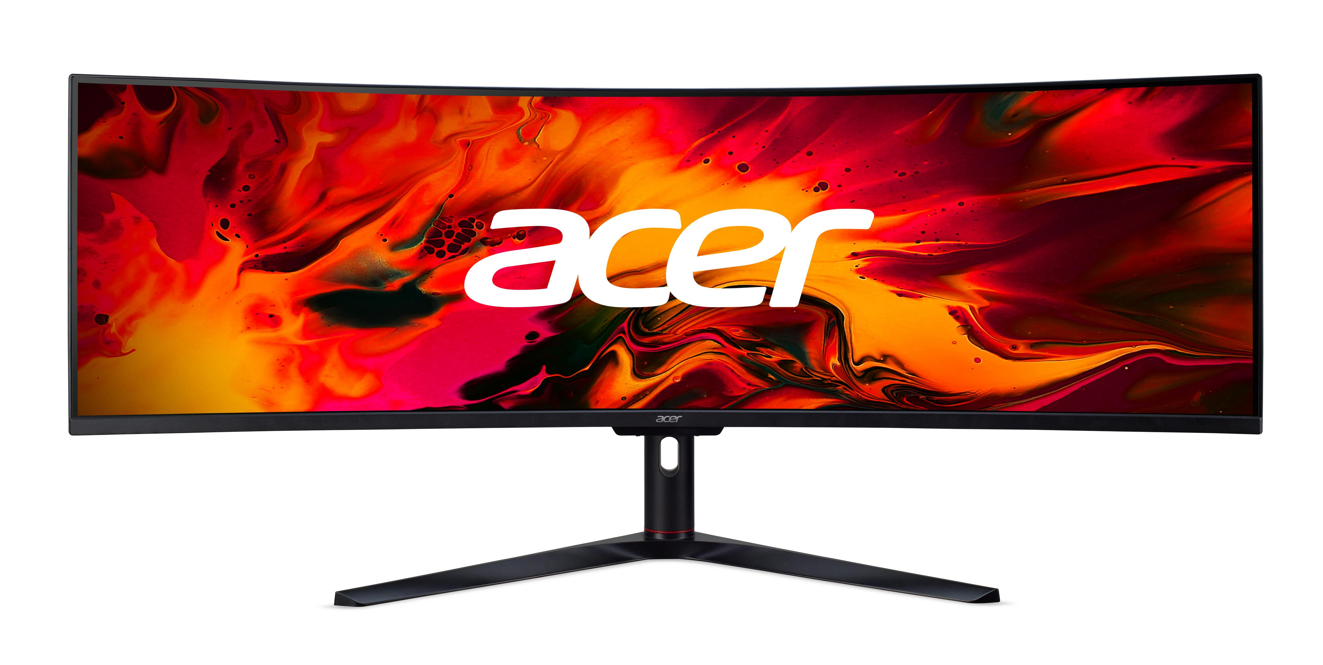 Zoll , Hz , (4 HDMI Gaming ms NITRO 60Hz 120Hz Port, Monitor UWQHD Display EI491CURSBMIIPPHX Reaktionszeit 120 49 ACER nativ)