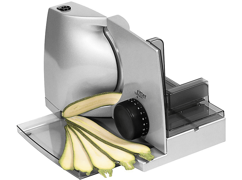 RITTER 518010 COMPACT 1 SI/SCHWARZ Allesschneider