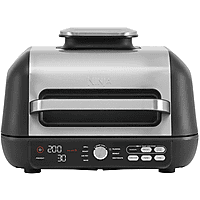MediaMarkt NINJA AG651EU Binnen Grill Zwart aanbieding