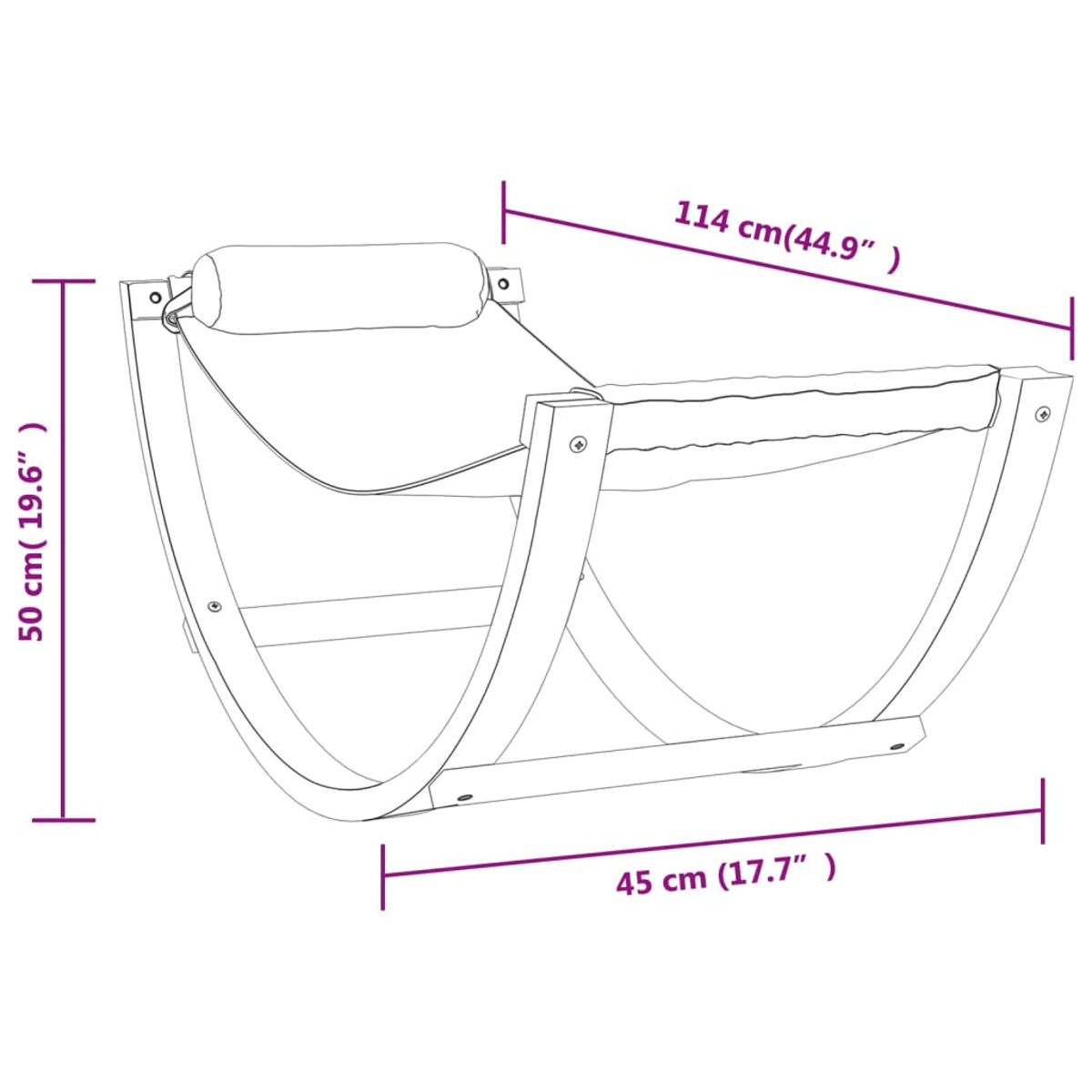 Grün VIDAXL 363467 Sonnenbett, Blau und