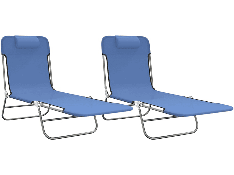 Sonnenbett, Blau VIDAXL 360180