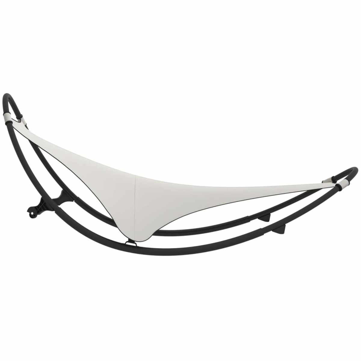 VIDAXL Creme 317605 Sonnenbett,