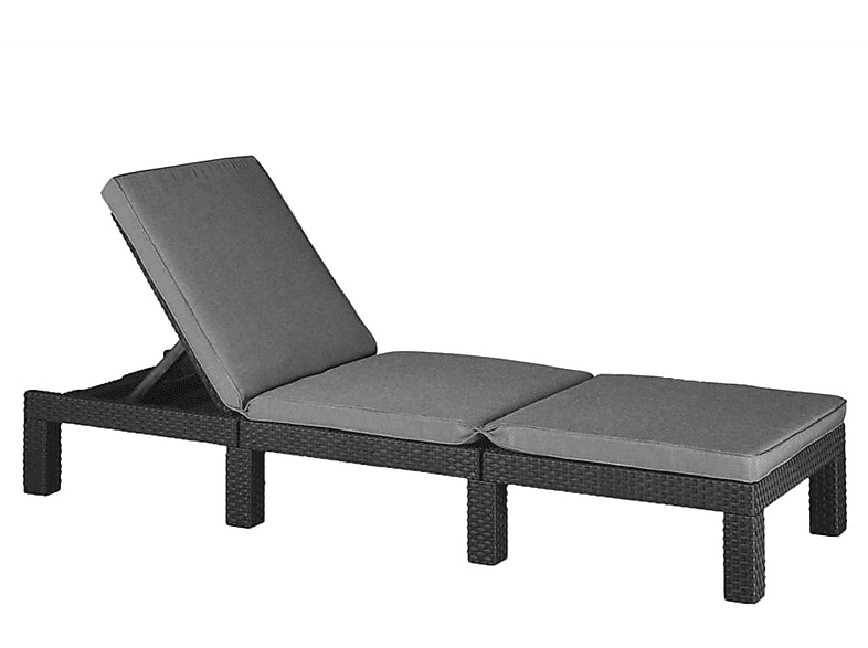 441306 KETER Graphitgrau Sonnenbett,