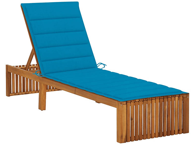 Sonnenbett, VIDAXL 3064153 Blau