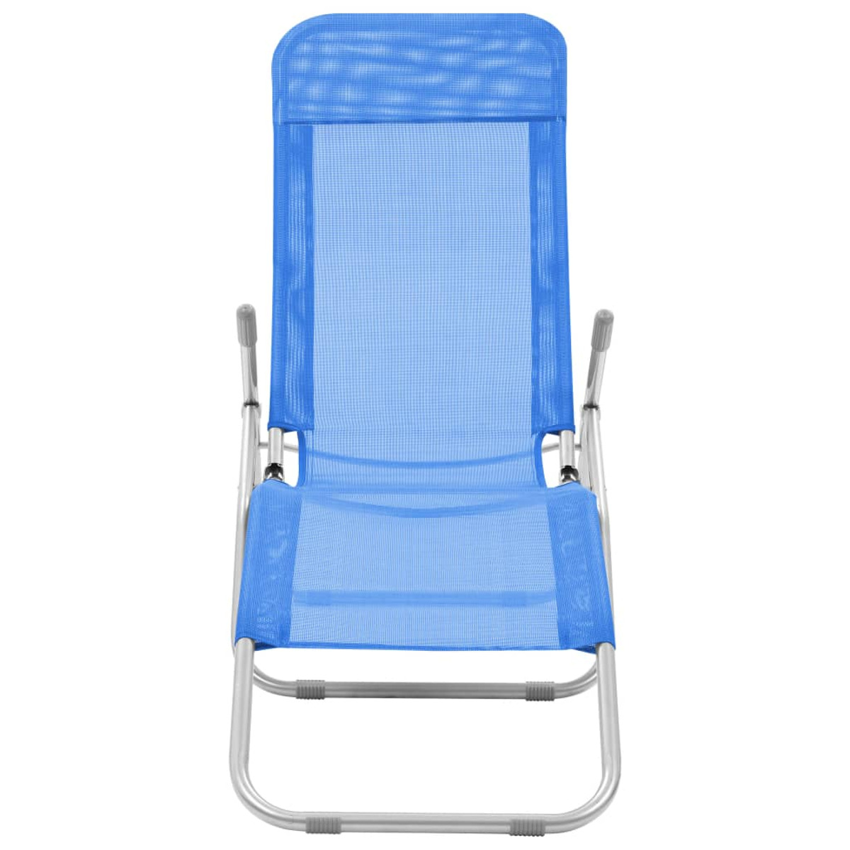 Sonnenbett, VIDAXL 44337 Blau