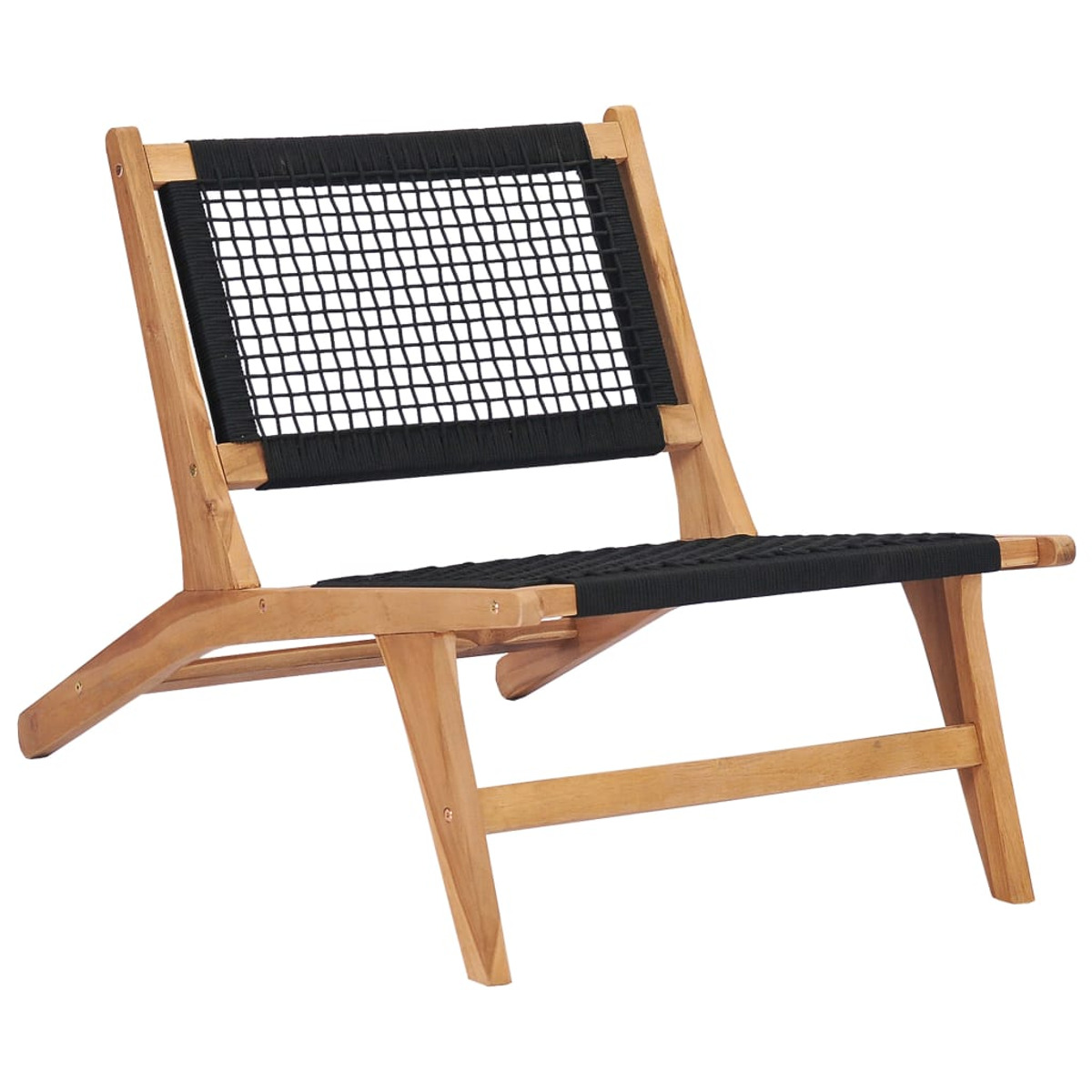 Sonnenbett, 49368 VIDAXL Holz-Naturfarben