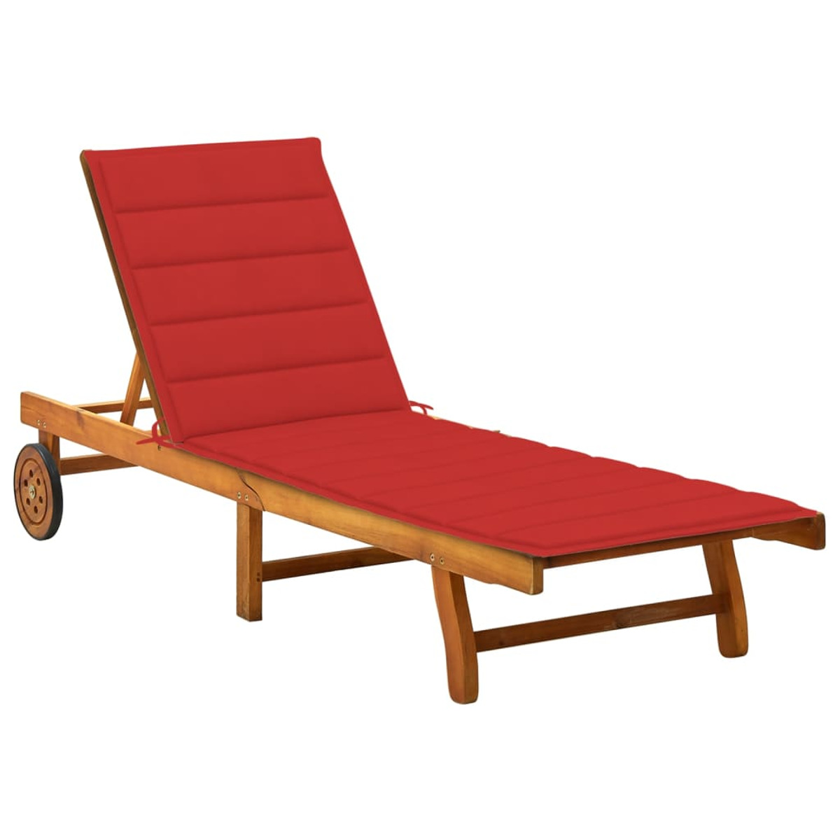 Sonnenbett, VIDAXL 3061350 Rot