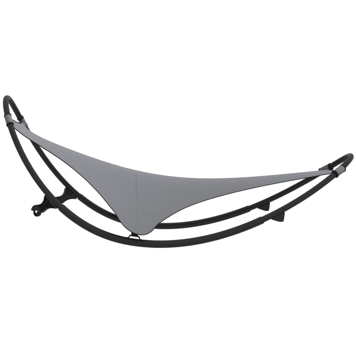 VIDAXL Grau Sonnenbett, 317604