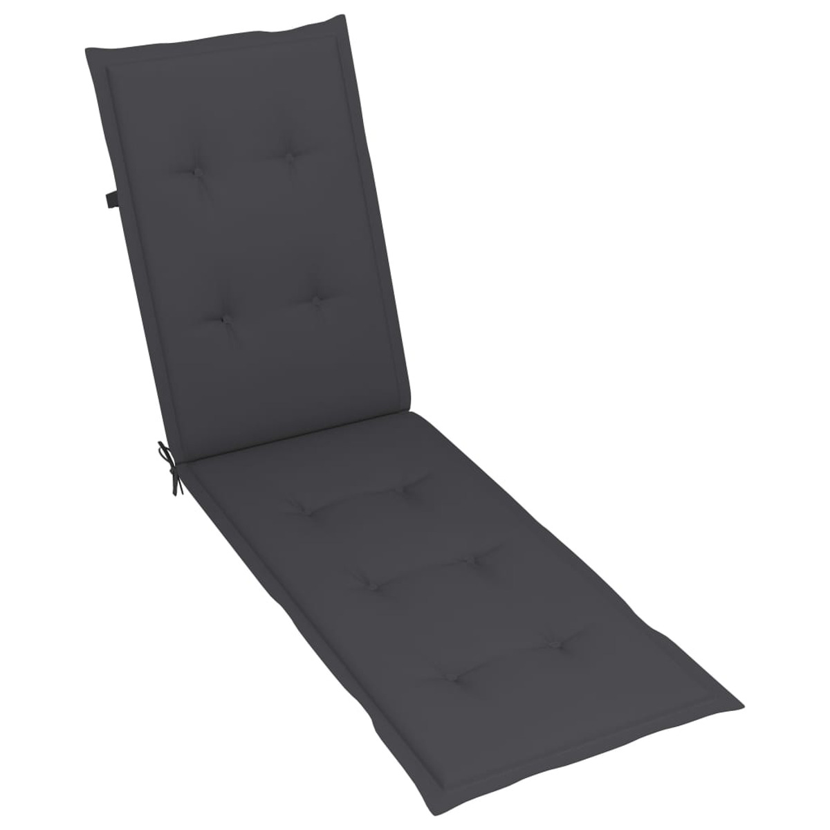 Sonnenbett, VIDAXL Anthrazit 3064029