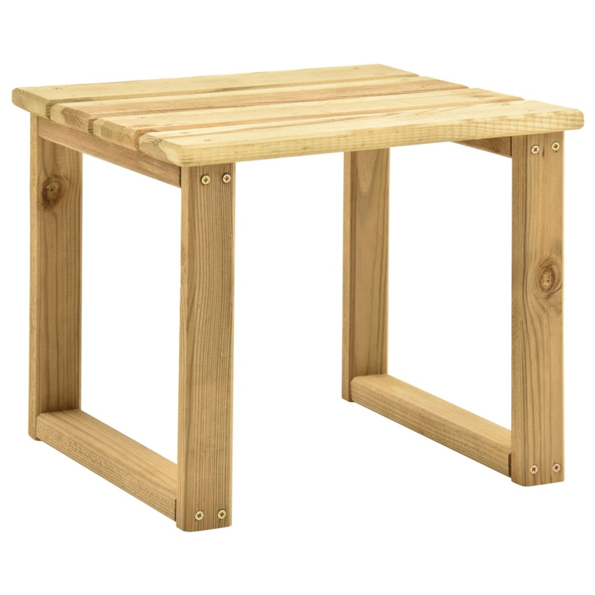 Holz-Naturfarben 315397 Sonnenbett, VIDAXL