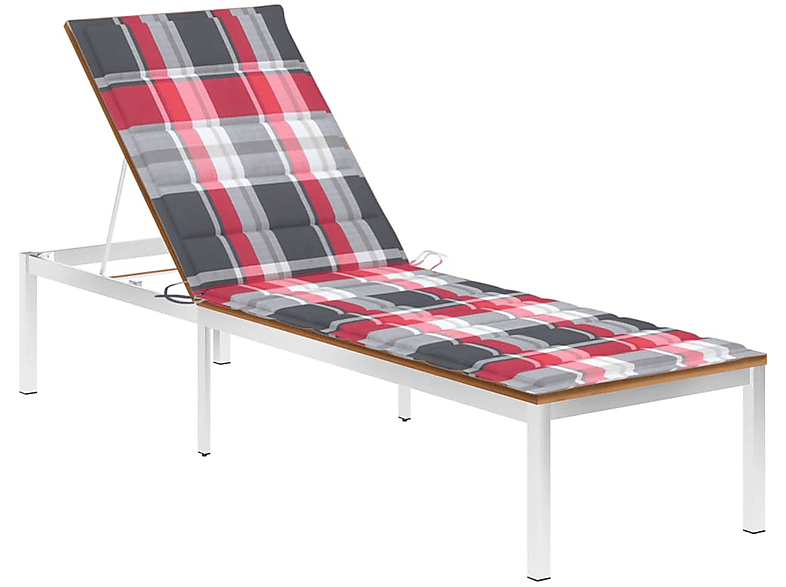 Sonnenbett, VIDAXL 3061471 Holz-Naturfarben