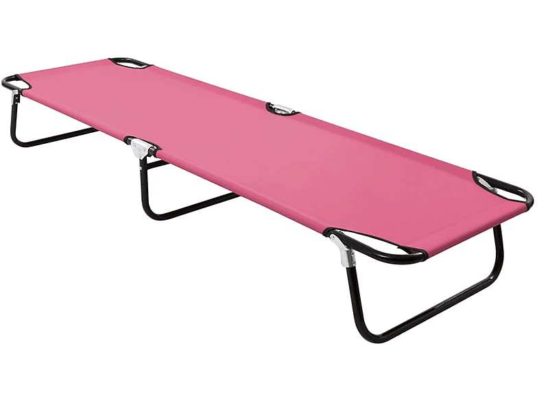 VIDAXL 310349 Sonnenbett, Rosa