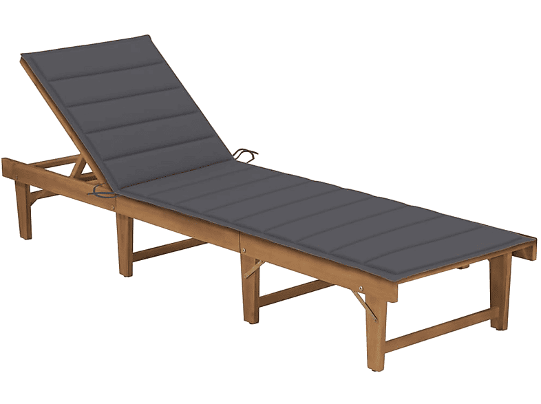 VIDAXL Sonnenbett, Anthrazit 3064164