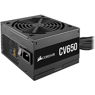 Unidades de fuentes de alimentación  - Corsair FA01CO66 fuente alimentacion cv650 80+ bronze v2 CORSAIR, Negro