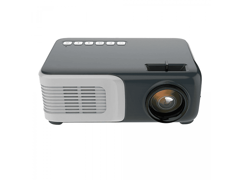 Lautsprechern Mini und Fernbedienung Beamer(VGA) INF Mini-Projektor mit