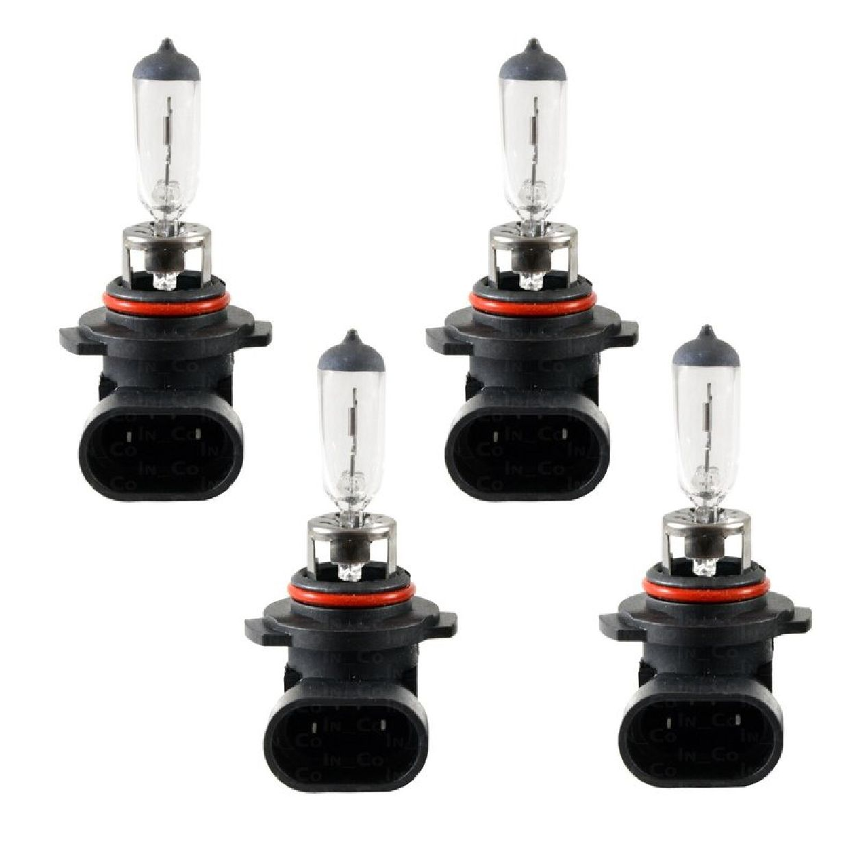 / 42W, Halogen-Glühlampen SET H10, Transparent KUBIS INBUSCO 42 Watt Clear H4 12V