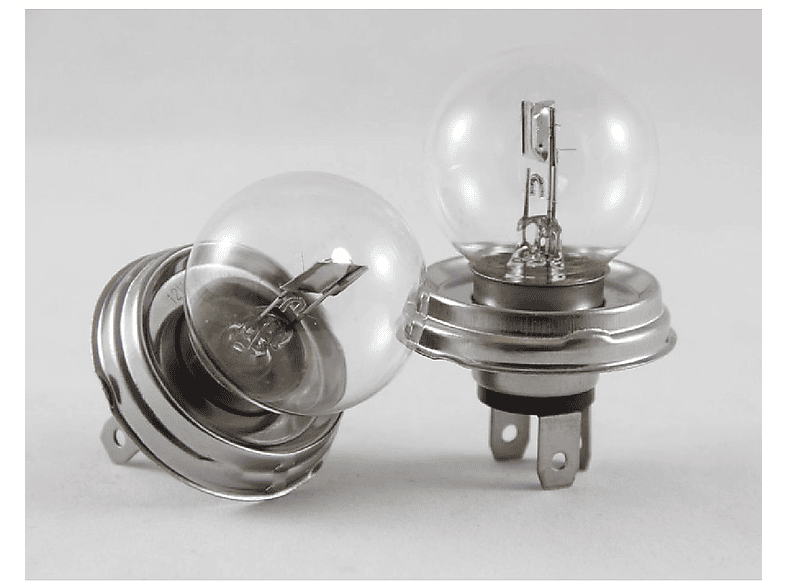 INBUSCO / KUBIS G40 / R2-6 Halogen-Glühlampen H4 Mehrfarbig 40 Watt