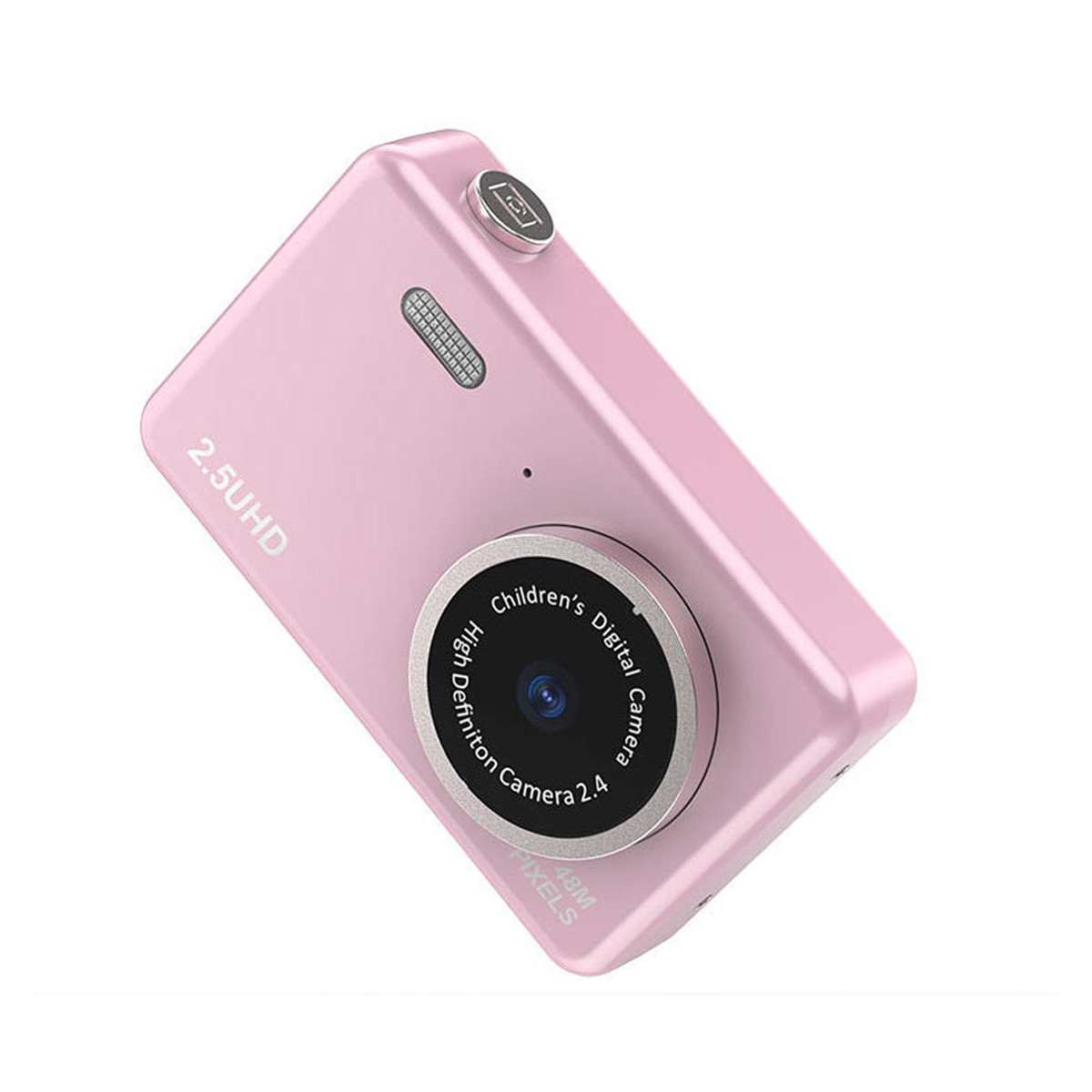 SYNTEK Studenten-Digitalkamera - Duale Rückkameras, Front- Digitalkamera Filter rosa, und intelligente LCD