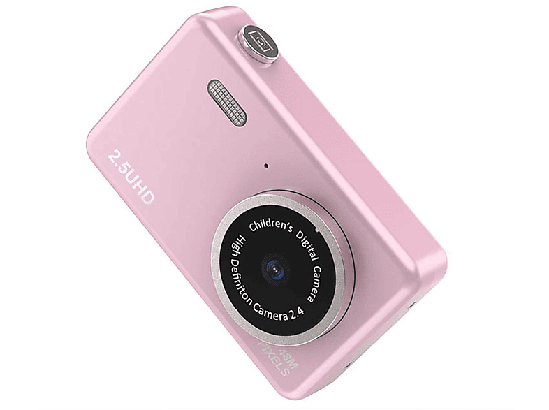 [Parallelimportgüter] SYNTEK Studenten-Digitalkamera Filter intelligente Duale - Digitalkamera Front- Rückkameras, und rosa, LCD