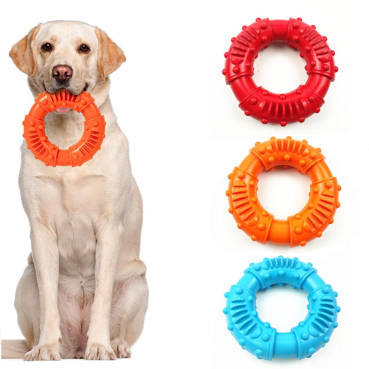 HUNKA Hundespielzeug Hunde für Beißspielzeug