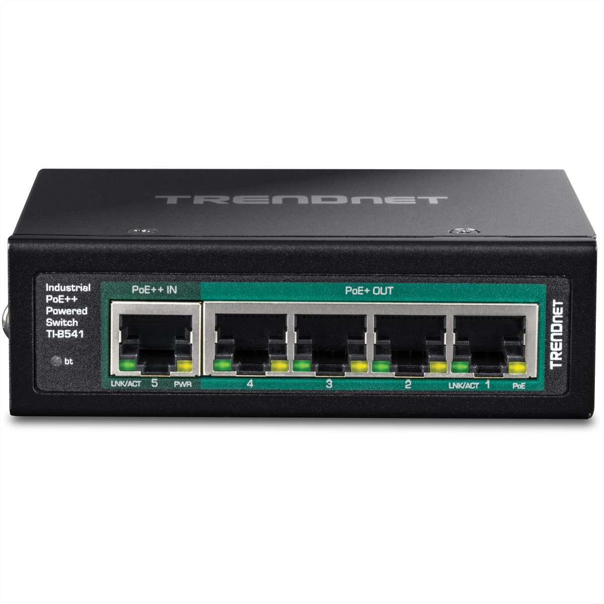 Netzwerk-Switch 5-Port TRENDNET Switch TI-B541 DIN-Rail